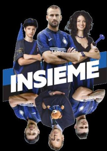 Internazionale non per caso: l&#39;Inter lancia una serie di manifesti che ritraggono giocatori e tifosi uniti sotto lo slogan 